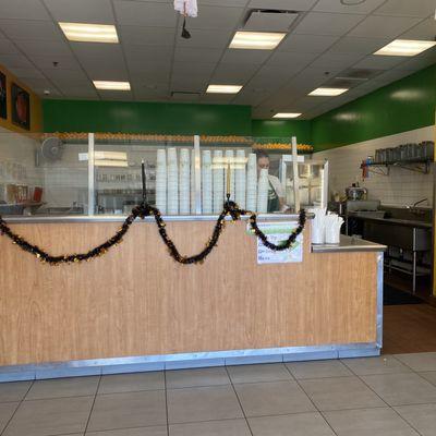 Inside counter