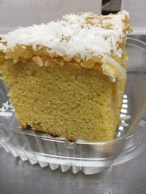 Now selling Pina Colada Rum Cake!