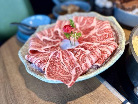 Beef wagyu