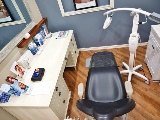 Zoom Whitening Room