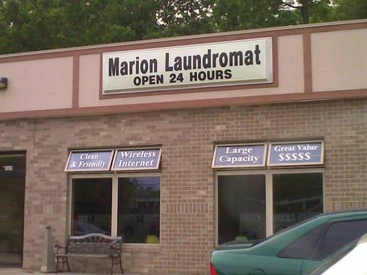 Marion Laundromat