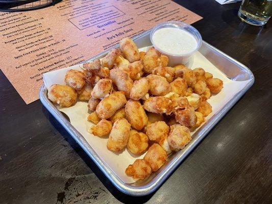 Cheese curds.