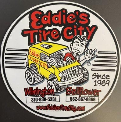 Eddies Tire City 
Since 1969