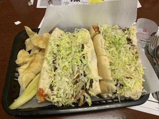 Large Cheesesteak.