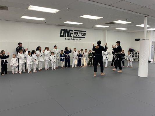 Another Great Kids Class!