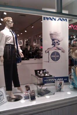 Pan Am window display