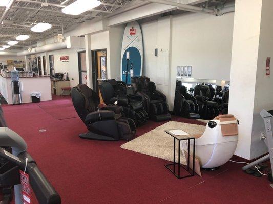 Massage Chairs for home!