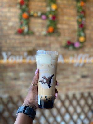 Brown Sugar Boba Milk Tea