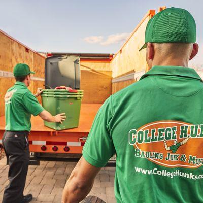 College Hunks Hauling Junk and Moving