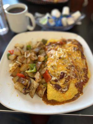 Best chili omelette