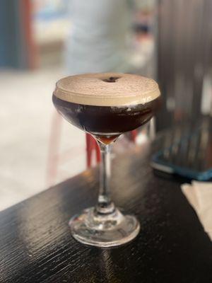 Free Espresso Martini Cocktail with Yelp check in