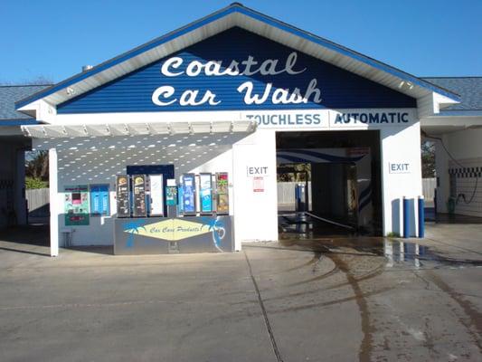 Coastal Car Wash in Rockport, Texas