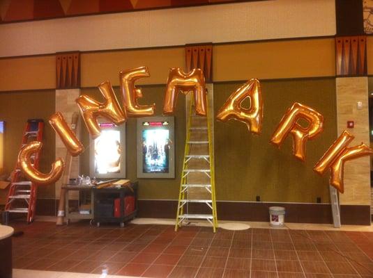 Cinemark grand opening in Farmington, UT