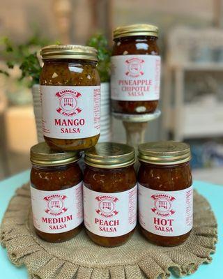 Barbara's Kitchen- locally made salsa's, jams, jellies & chutney