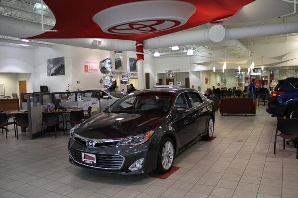 Andrew Toyota Scion Showroom