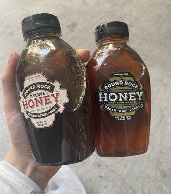 bourbon barrel honey & original