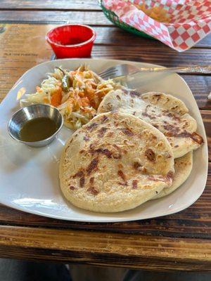 Great pupusas!