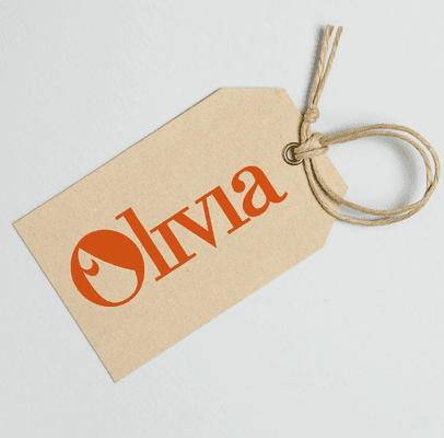 Logo design for a NYC based wig company, Olivia.