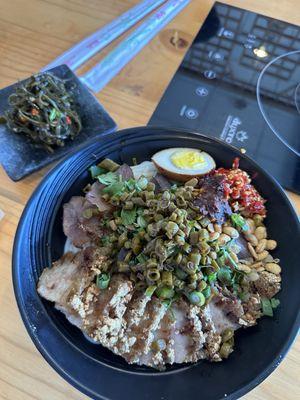 Beef and Slices Roast Pork Rice Noodle