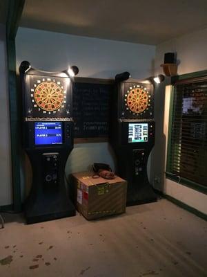 Darts area