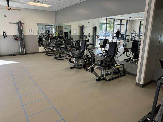 Chandler Optum Community Center Fitness Center