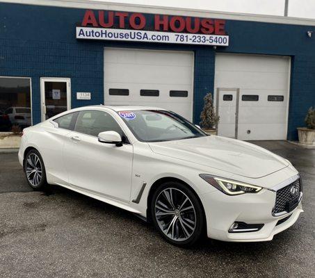 2017 Infiniti Q60