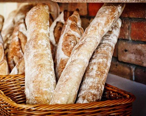 Ciabatta and Baguette