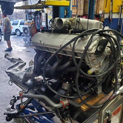 Bme e9 finished engine optimization and restoration