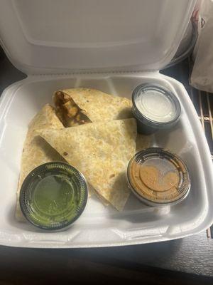 Chicken Quesadillas