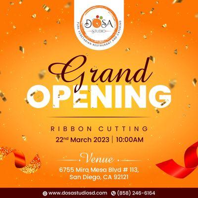 Grand Opening