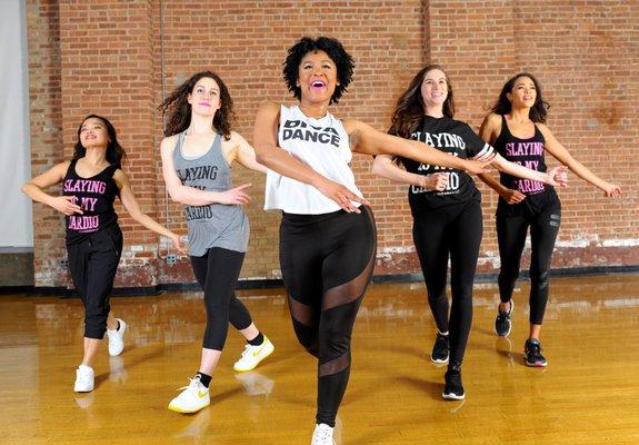 Our cardio dance classes are the best way to work out while having fun!