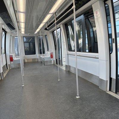 Sky Train Interior