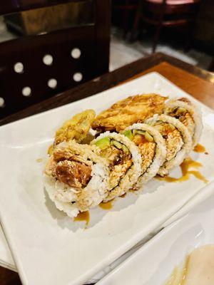 T13. Soft Shell Crab Roll