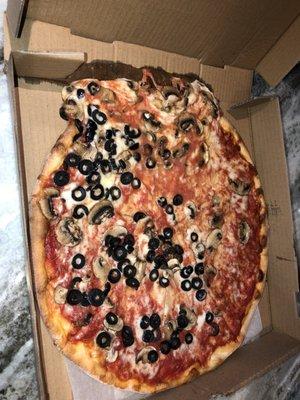 How pizza was received.