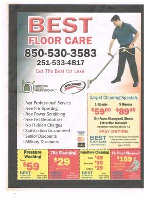 Best Floor Care