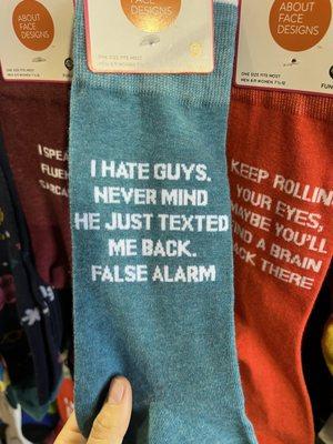 Sassy Socks