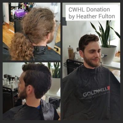 CWHL donation!
salon 219.com