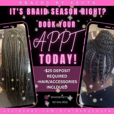 Braids by Keyta