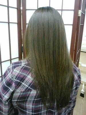 Brazilian Keratin treatment