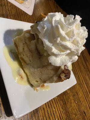 Bread pudding