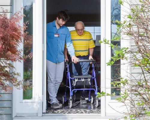 In home care with dignity and honor