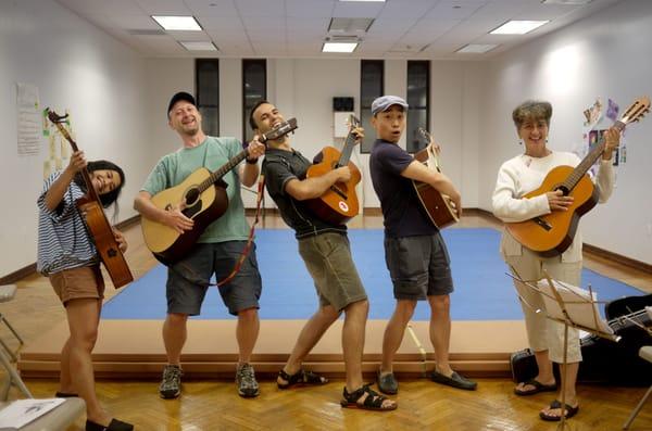 Guitar Classes at the Y!