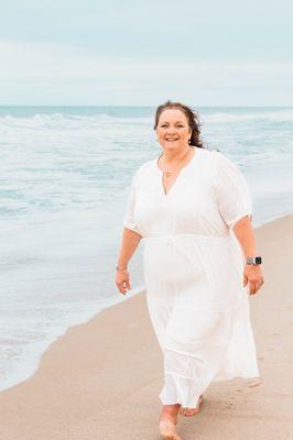 Ocean City, Maryland Family Beach Portrait session