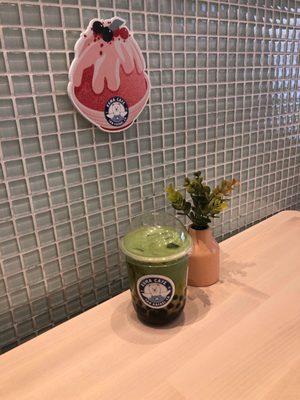 Matcha boba