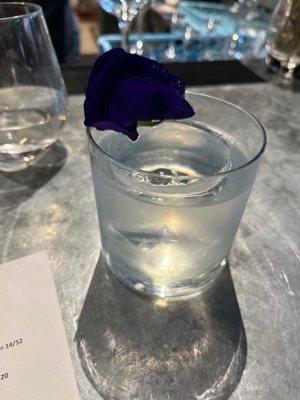 Botanic: Roku gin, essence of strawberry, yuzu, and angelica root