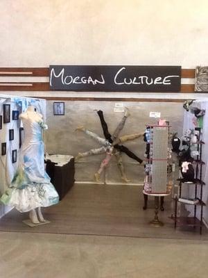 The morgan culture booth at crafted