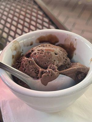 Chocolate Italian Gelato (kid's size)