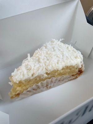 Coconut Cream Cake