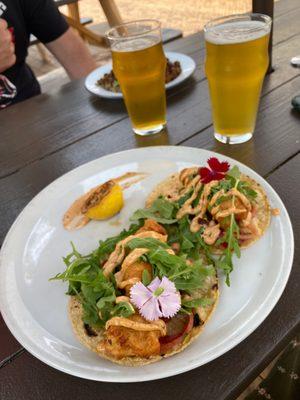 Fish tacos