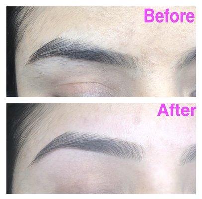 Start your perfect day with perfect eyebrows done by Eyebrow & Beauty Care